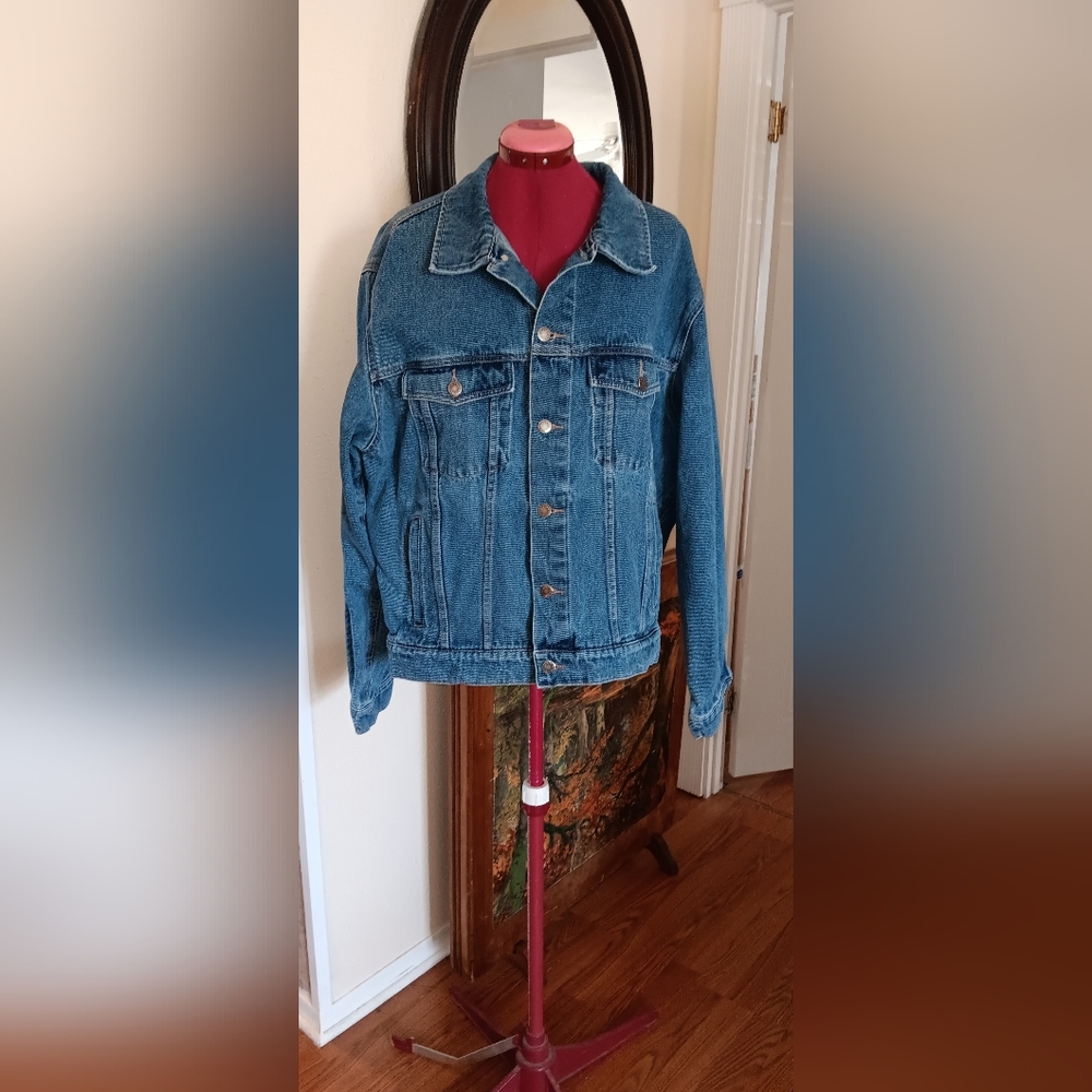 Wrangler Blue Denim Jacket
